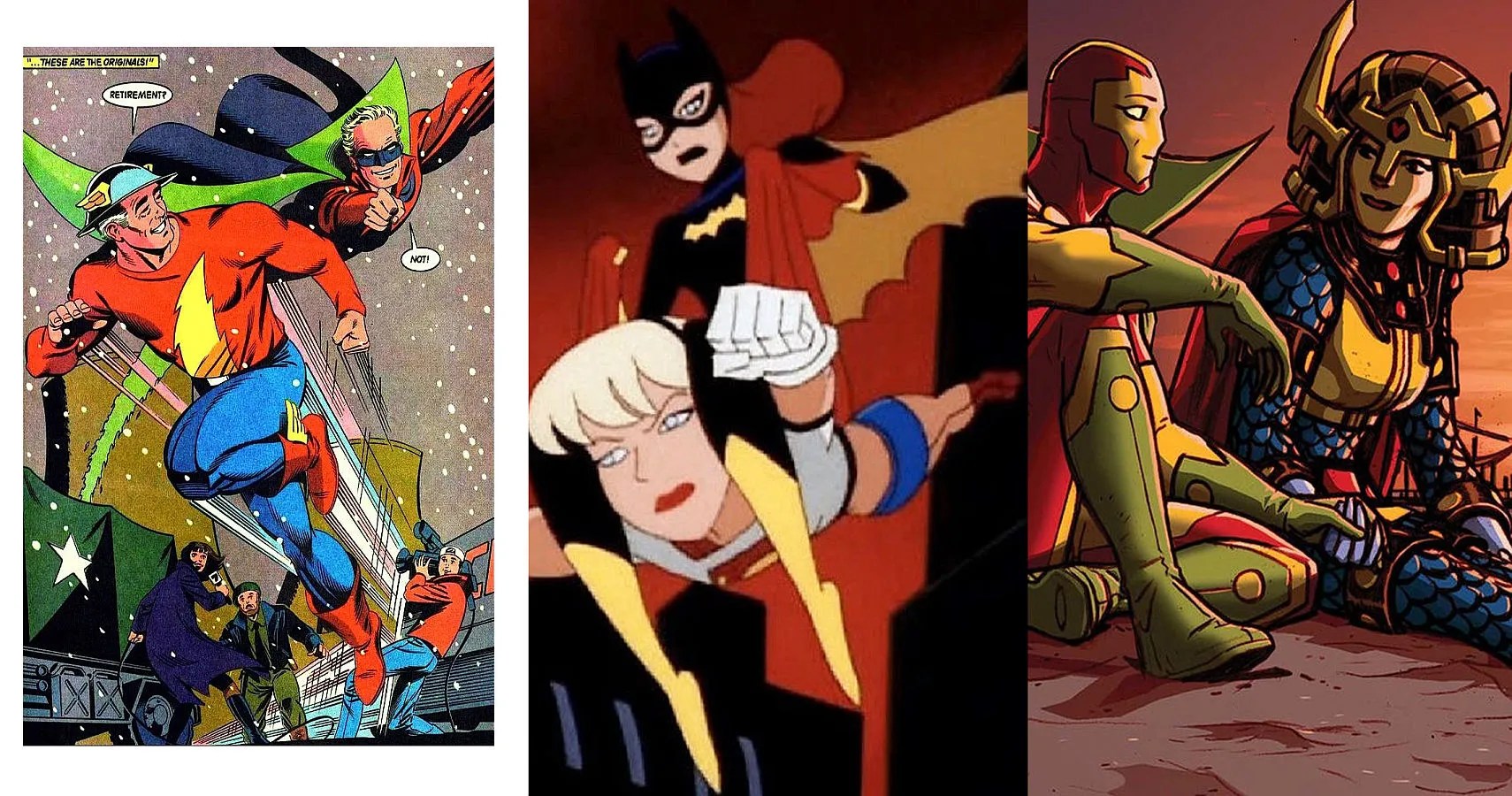 DC The 10 Most Powerful Superhero Duos
