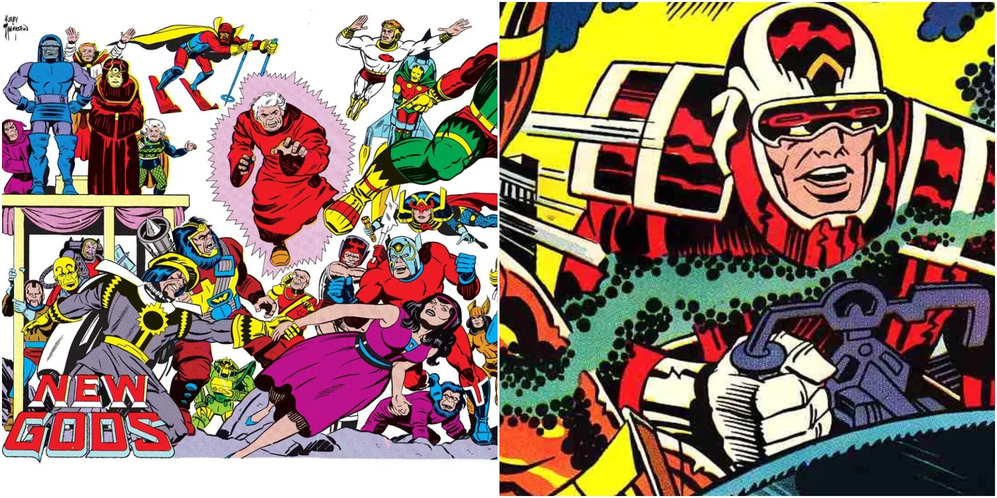 Jack Kirby 5 Reasons The New Gods Are His Greatest