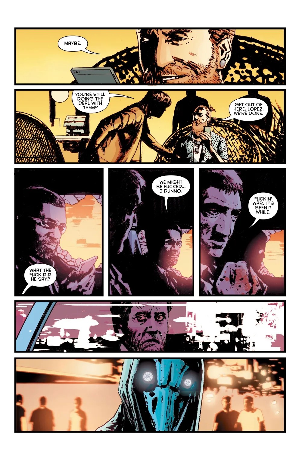 EXCLUSIVE PREVIEW Old Haunts 3