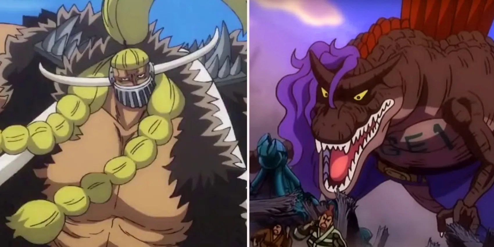 One Piece Every Beast Pirate, Ranked According To Their Bounty