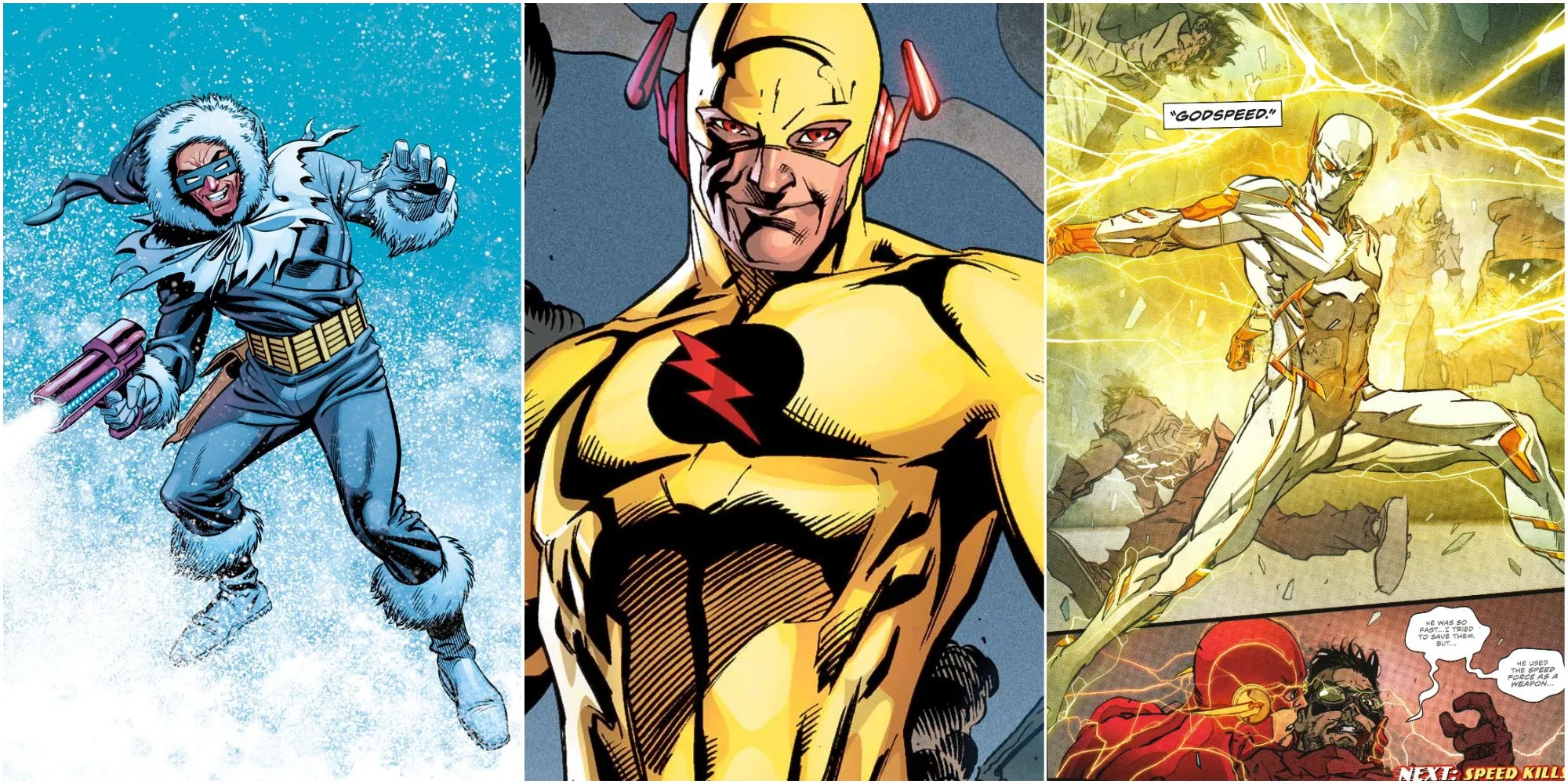 The Flash 5 Ways The ReverseFlash Is His Worst Enemy (& 5 Better