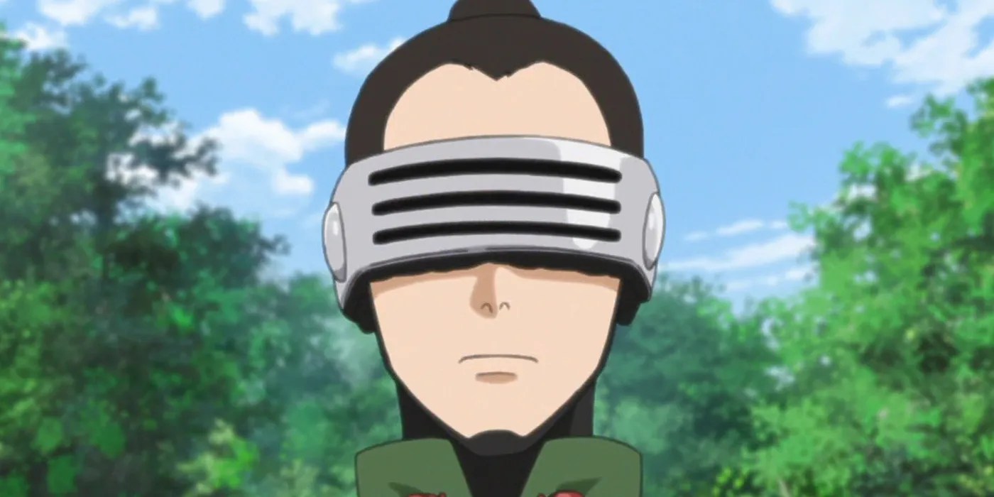Naruto Why Shino Always Wears Glasses