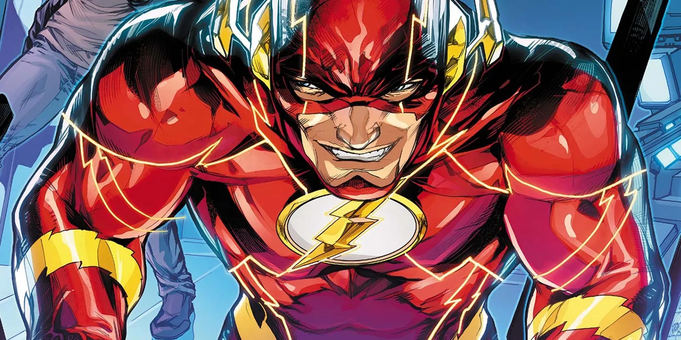 The Flash The FIRST Flash Returns to Stop ReverseFlash CBR