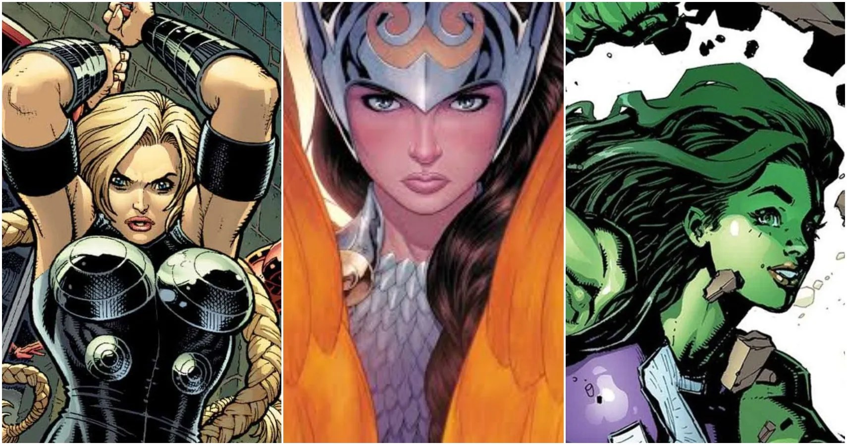 Every Love Interest Of Thor, Ranked From Worst To Best