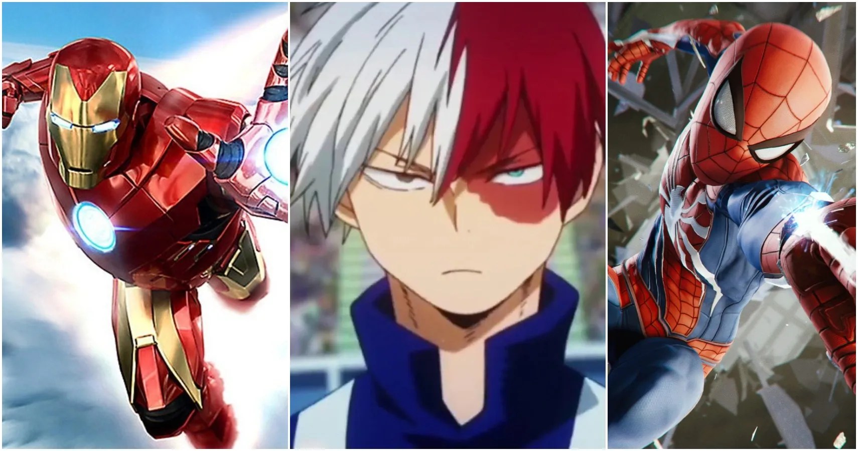 My Hero Academia 5 Marvel Characters Todoroki Could Defeat (& 5 That