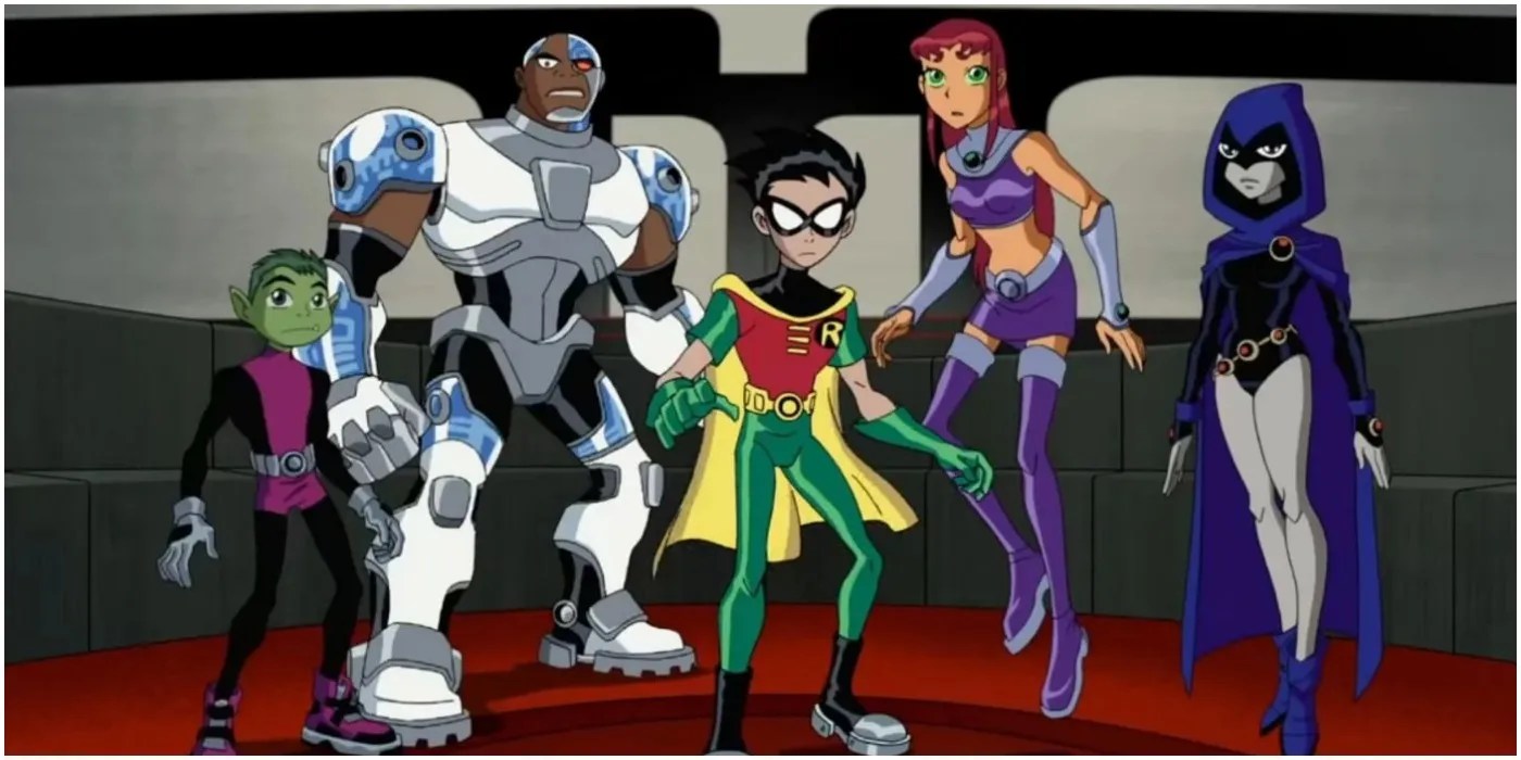 Teen Titans 10 Easter Eggs In The Animated Series Only Comic Fans Caught