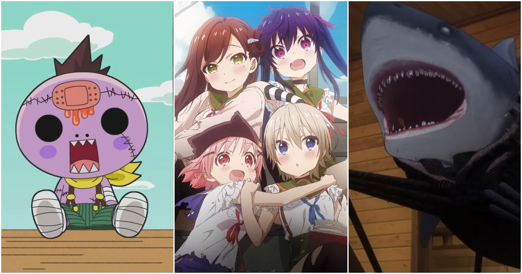 5 Most Realistic Zombie Anime (& 5 That Are Way Too Crazy)