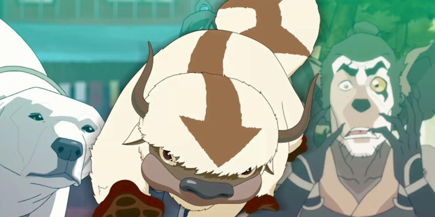 Avatar Theory The Spirits Are Responsible for the Animal Hybrids