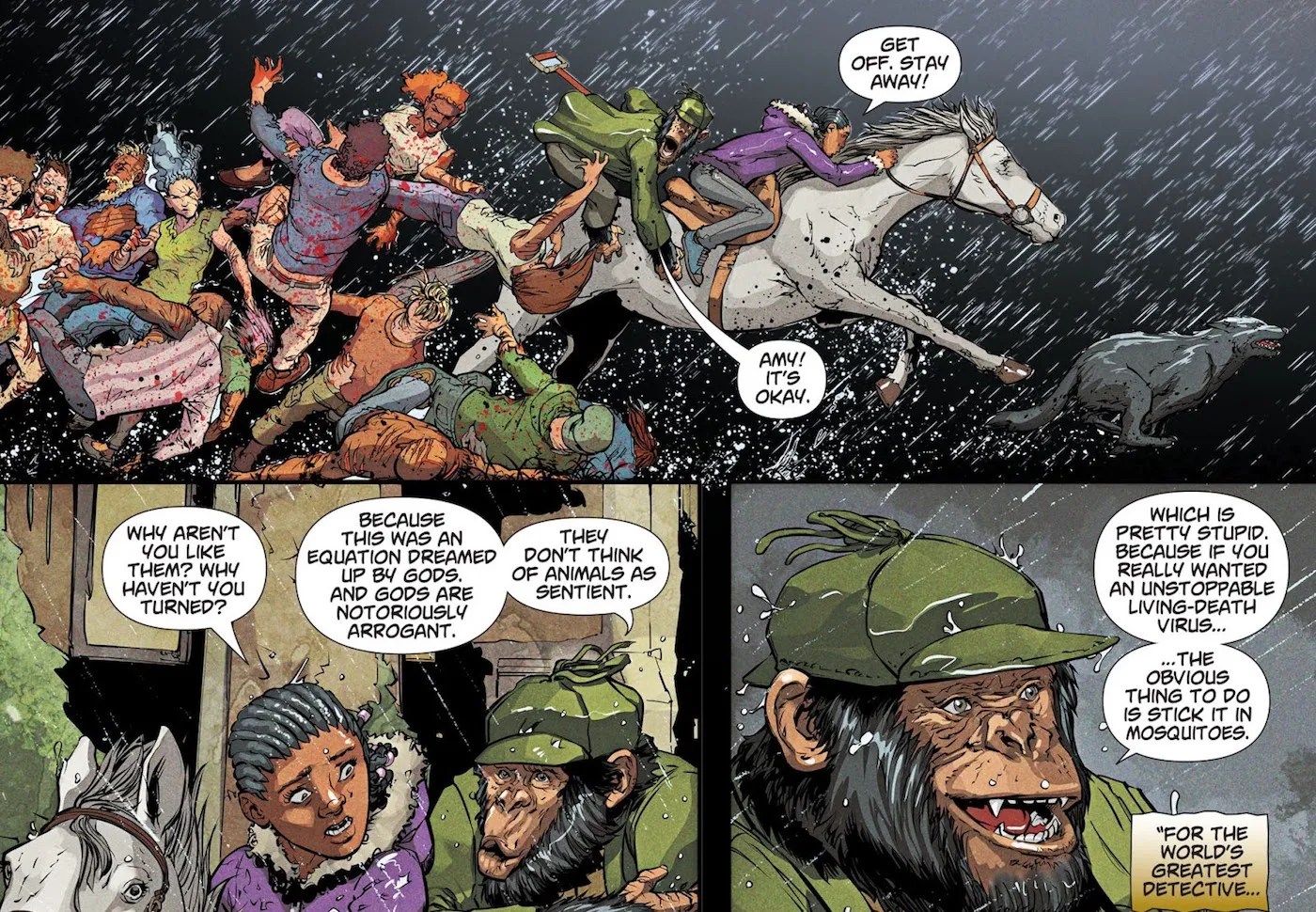 DCeased DC's Greatest Detective Reveals How to Destroy Humanity