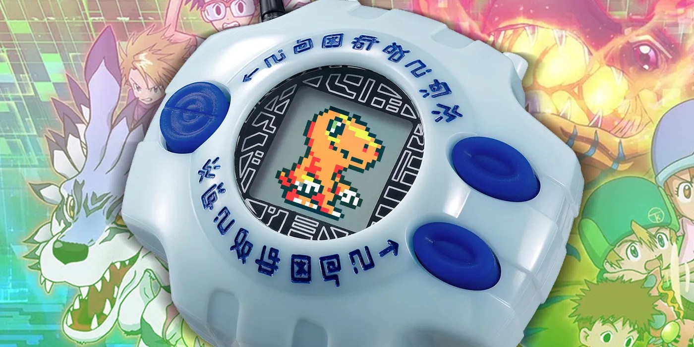 Digimon Was Originally Tamagotchi... 'for Boys'