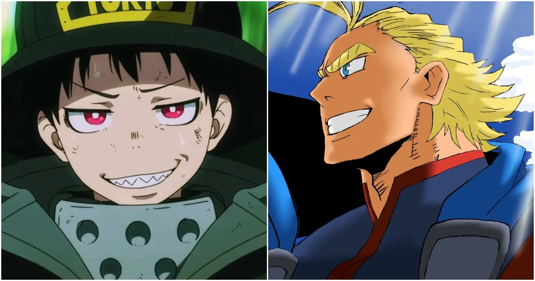 Fire Force 5 My Hero Academia Characters Shinra Could Defeat (& 5 Who
