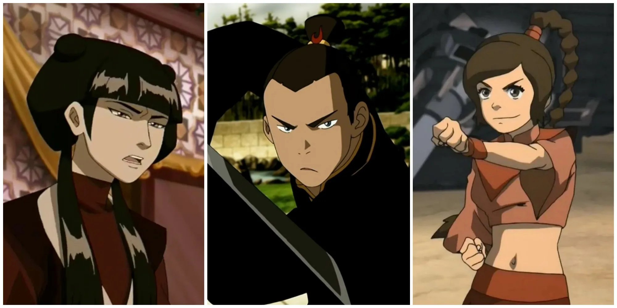 Avatar The Last Airbender 10 NonBenders That Would Give Aang A Good Fight