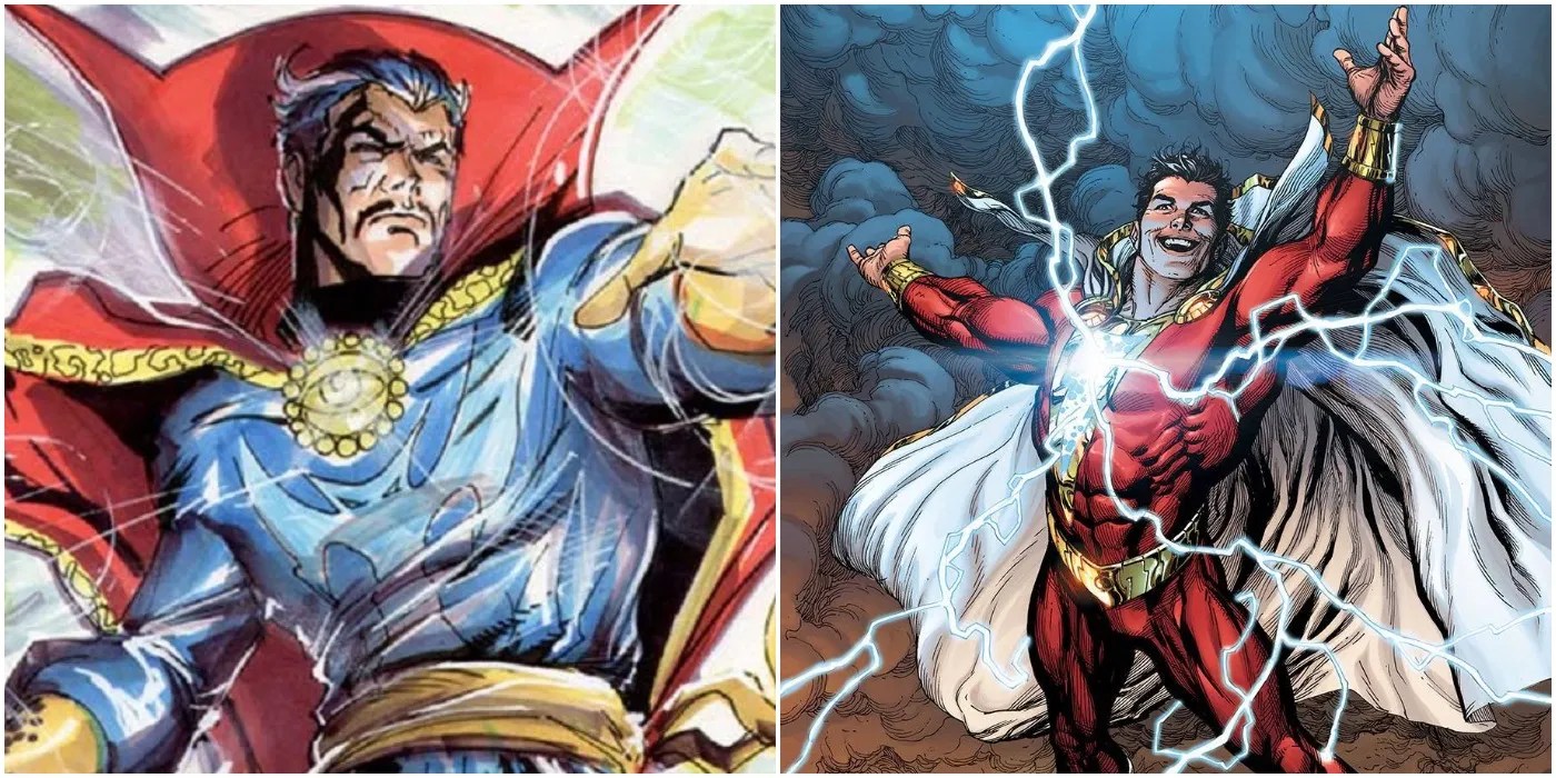 Who Would Win? Shazam vs. Doctor Strange CBR