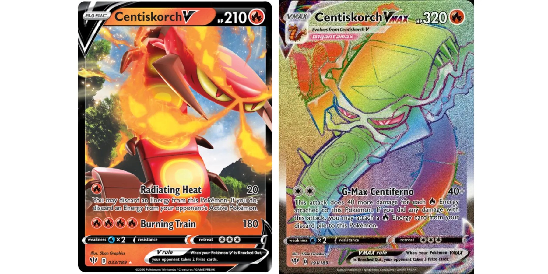 Pokemon Darkness Ablaze Card List Price The Pokemon Vmax Cards Of Pokemon Tcg Darkness Ablaze