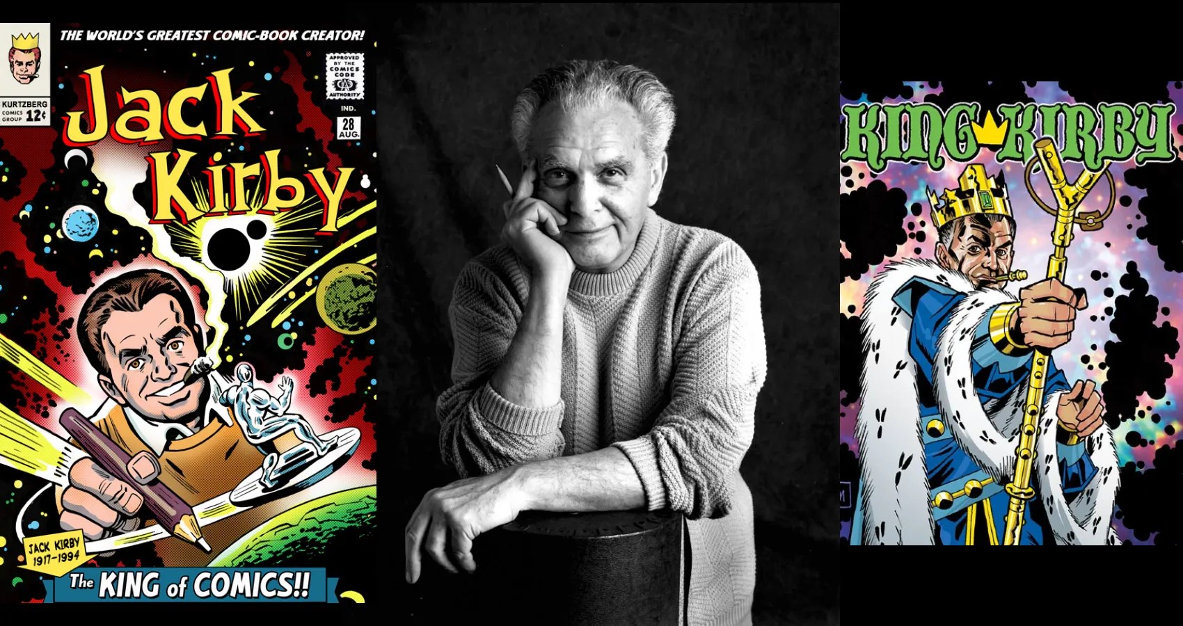 20 Times Legendary Creator Jack "The King" Kirby Appeared In Comics
