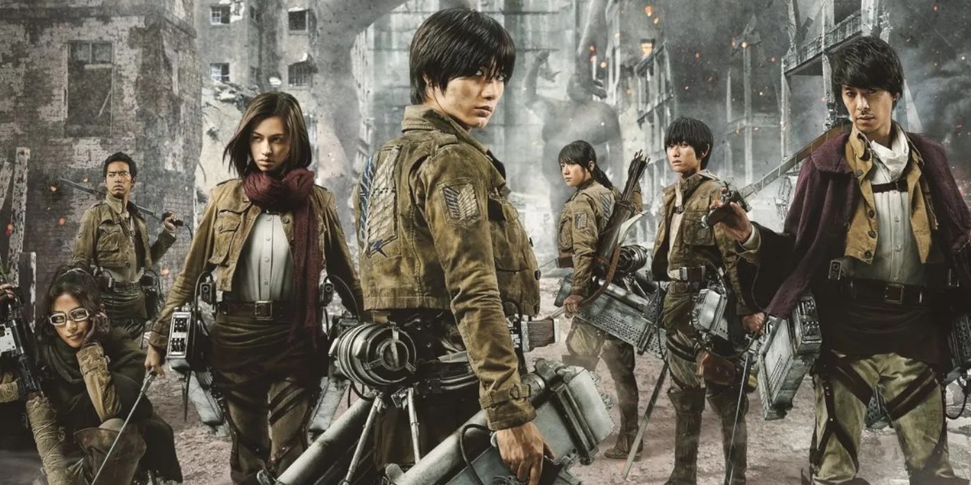 Attack On Titan Live Action Movie Part Two Hiroki Hasegawa, Kiko
