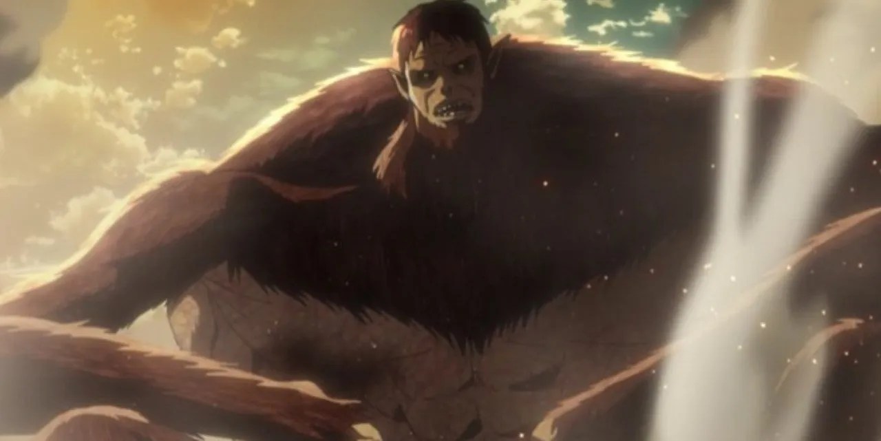 Giyu Tomioka (Demon Slayer) vs Beast Titan, Female Titan, Armoured
