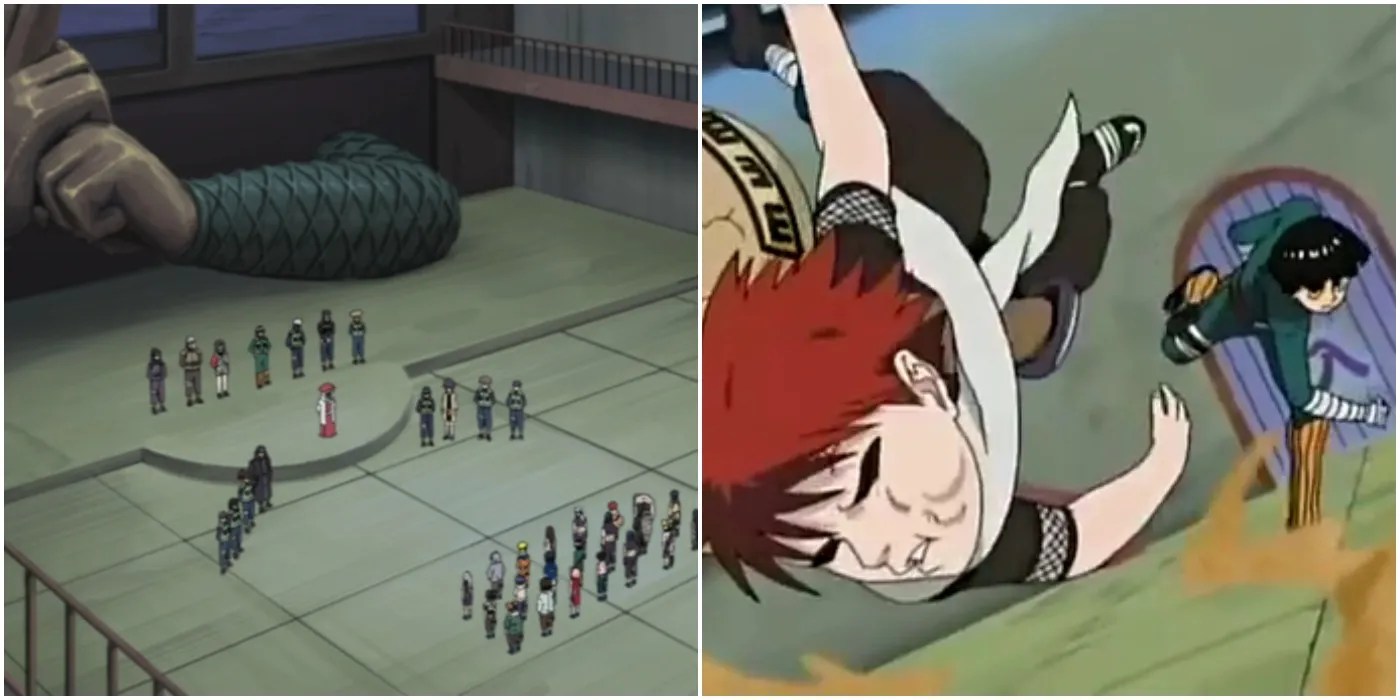 Naruto 5 Ways The Chunin Exams Are A Good Idea (& 5 Why They're Horrible)