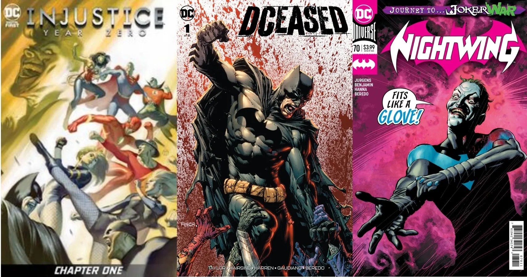 DC 10 MustRead Comics Of 2020