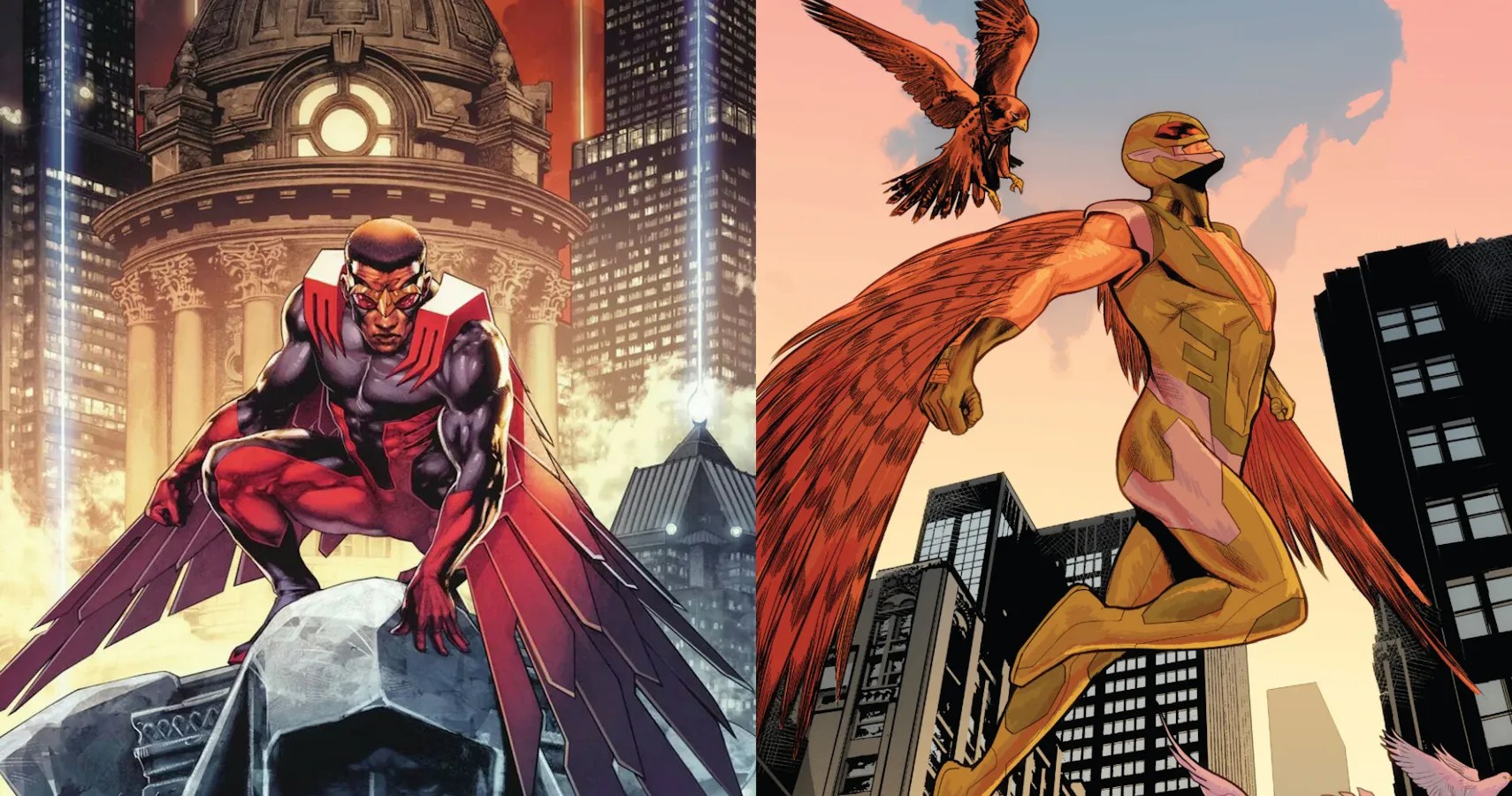Marvel 10 Superpowers You Didn't Know Falcon Has
