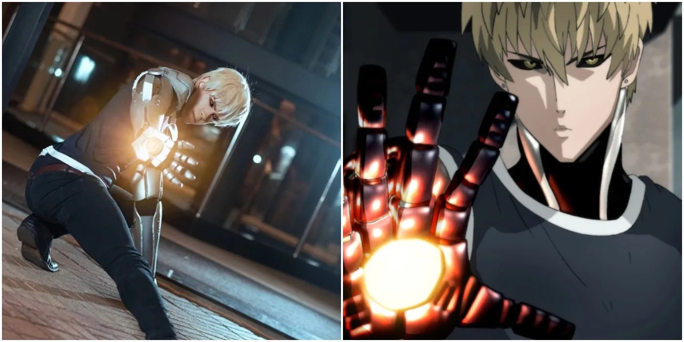 One Punch Man 10 Amazing Genos Cosplay That Look Just Like Him