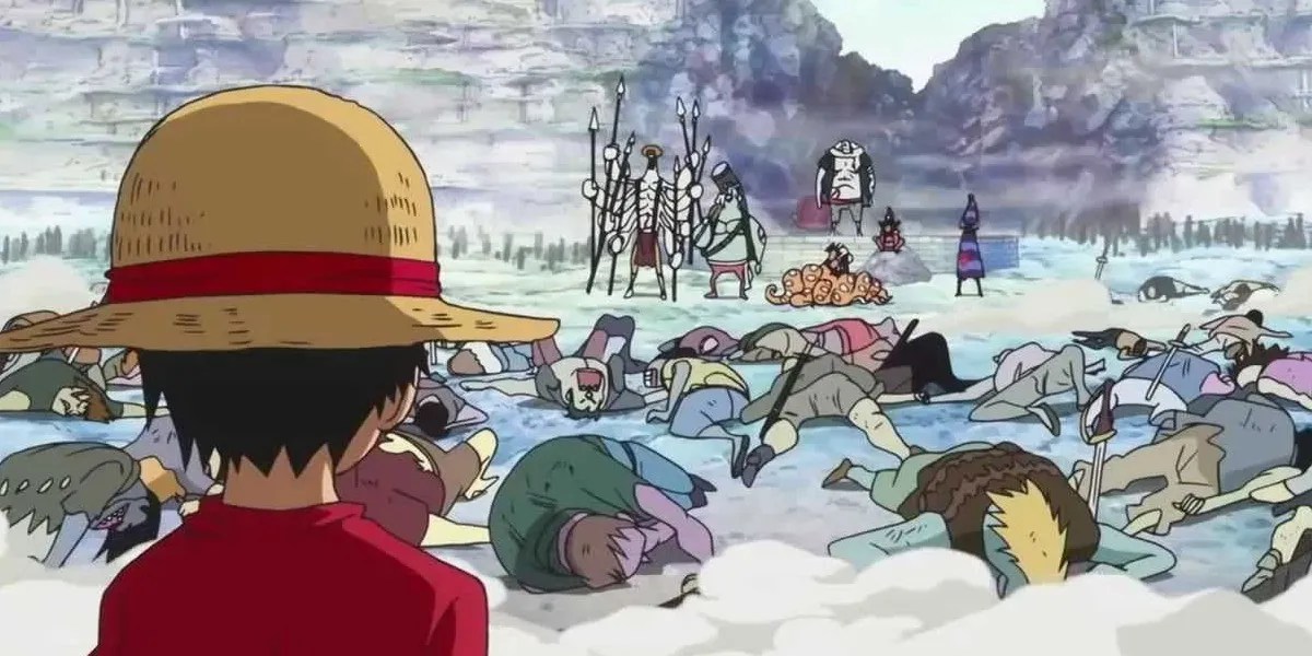 One Piece The Best 10 Fights Of The FishMan Island Saga, Ranked