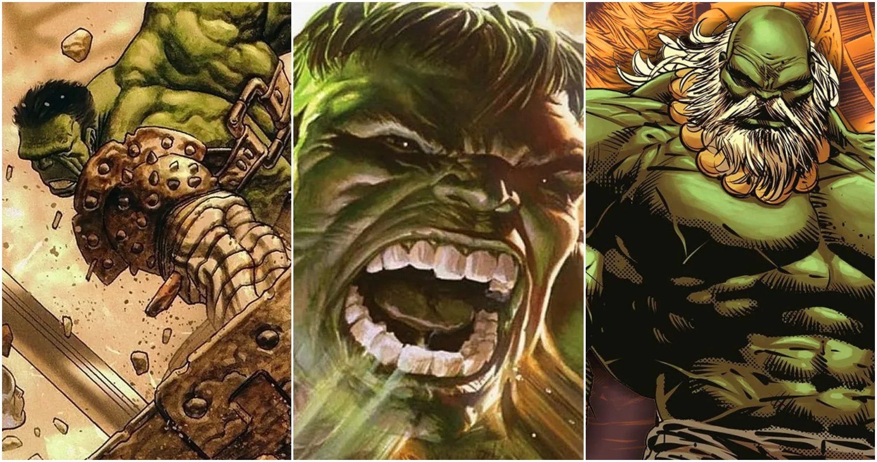 Marvel Every Version Of The Hulk, Ranked