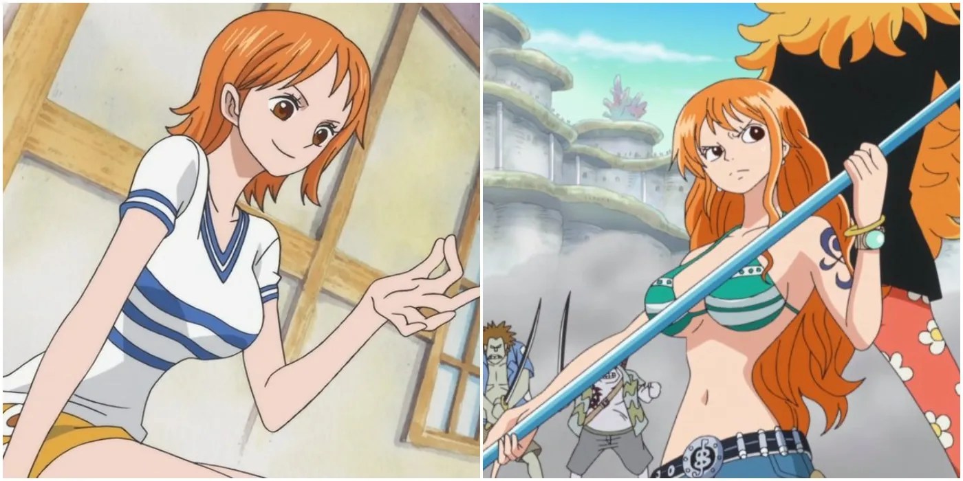 One Piece 5 Ways Nami Changed Since She Was Introduced (& 5 Ways She