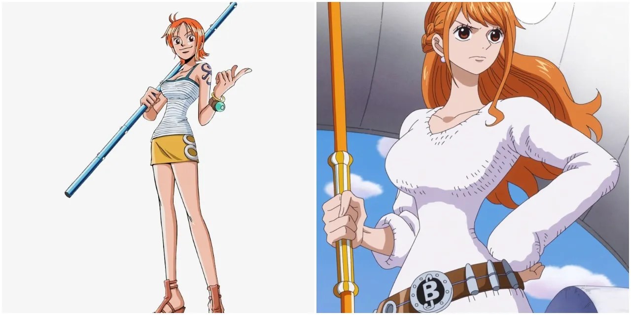 One Piece 5 Ways Nami Changed Since She Was Introduced (& 5 Ways She