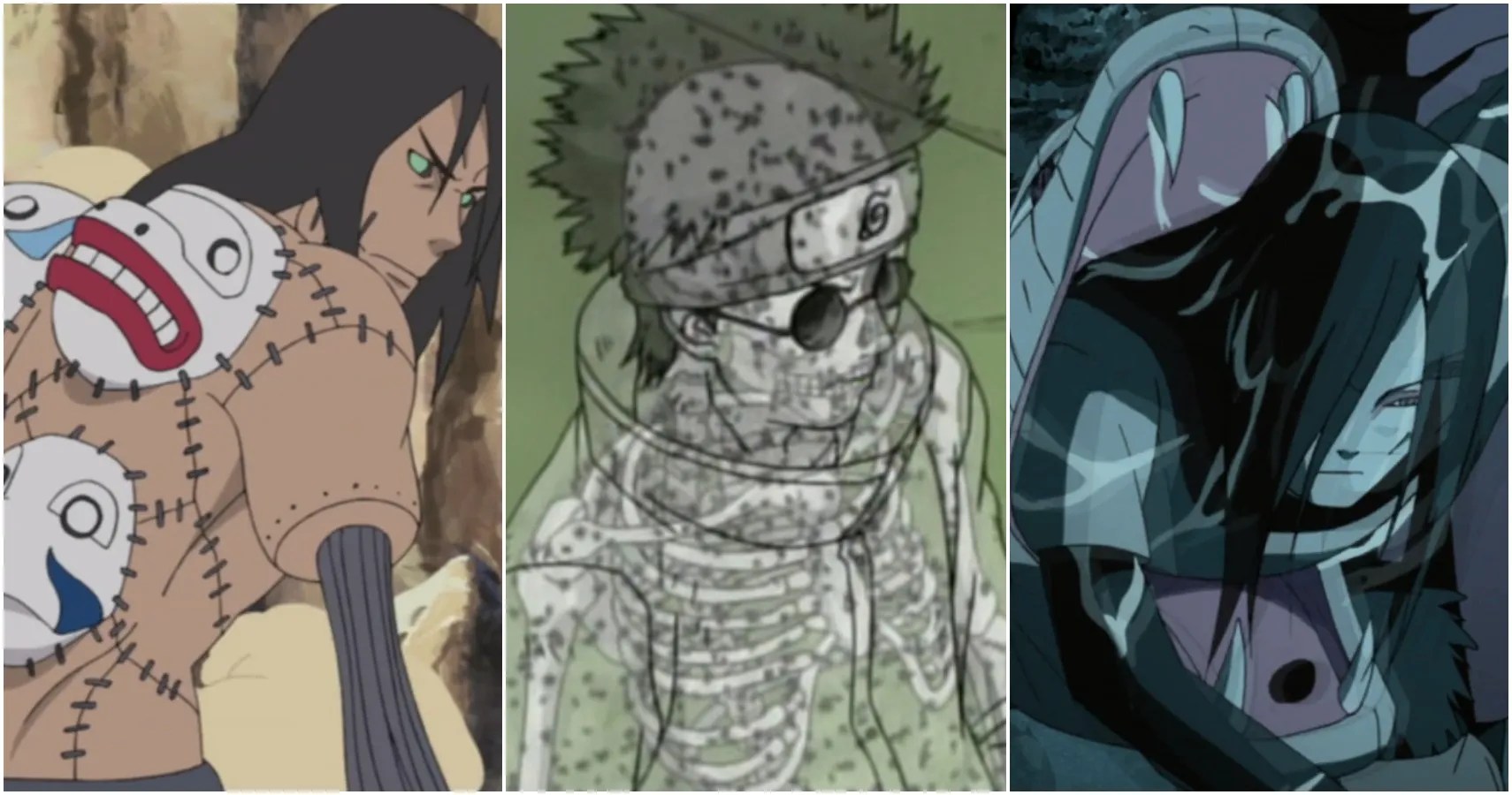 Naruto 10 Cool Ninja Abilities That Are Secretly Terrifying