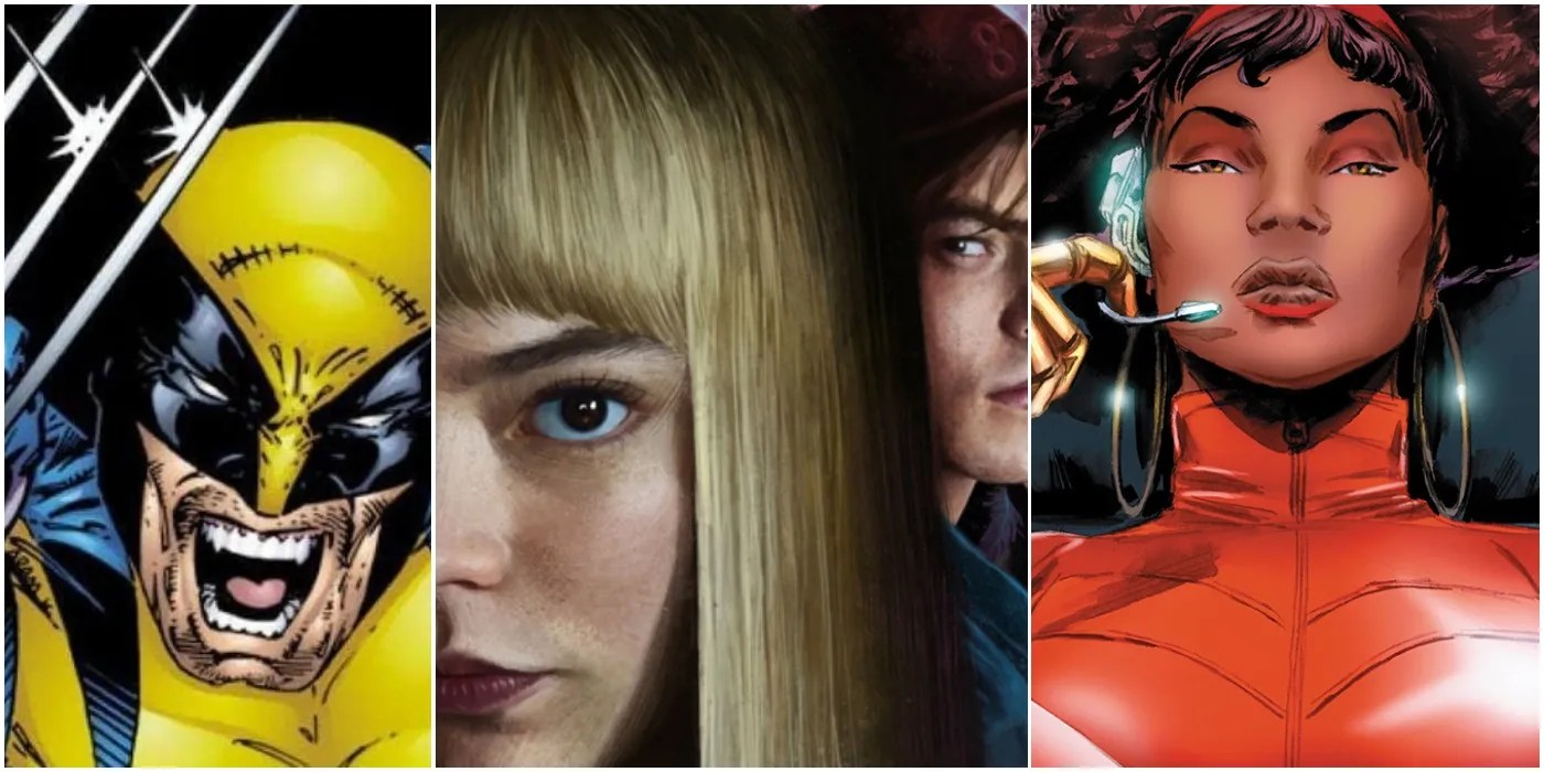 Nuevos mutantes otros 10 personajes de Marvel que se beneficiarían de