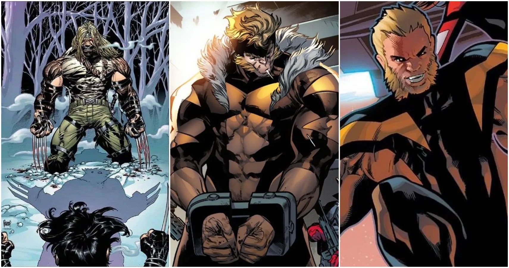 XMen Every Sabretooth Costume, Ranked
