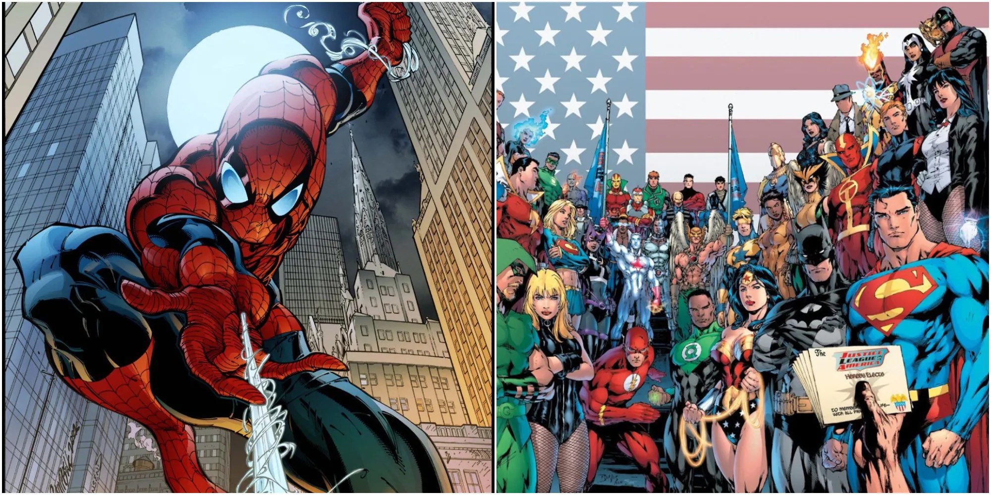 SpiderMan 5 Feinde der Justice League, die er besiegen konnte (und 5