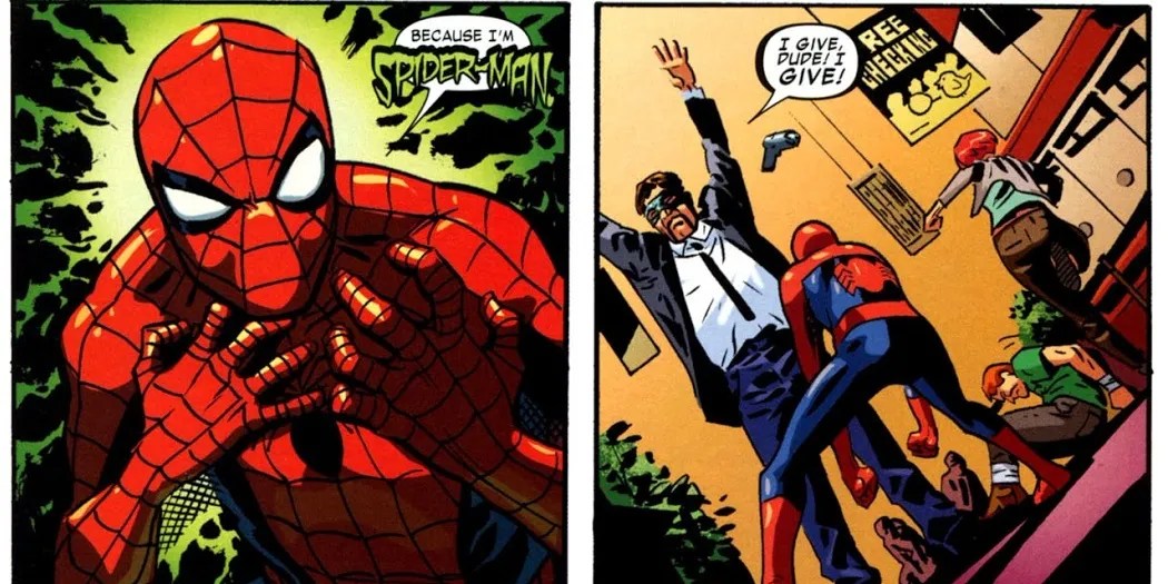 The JJJ Podcast & 9 SpiderMan Comics Too Hilarious For Words