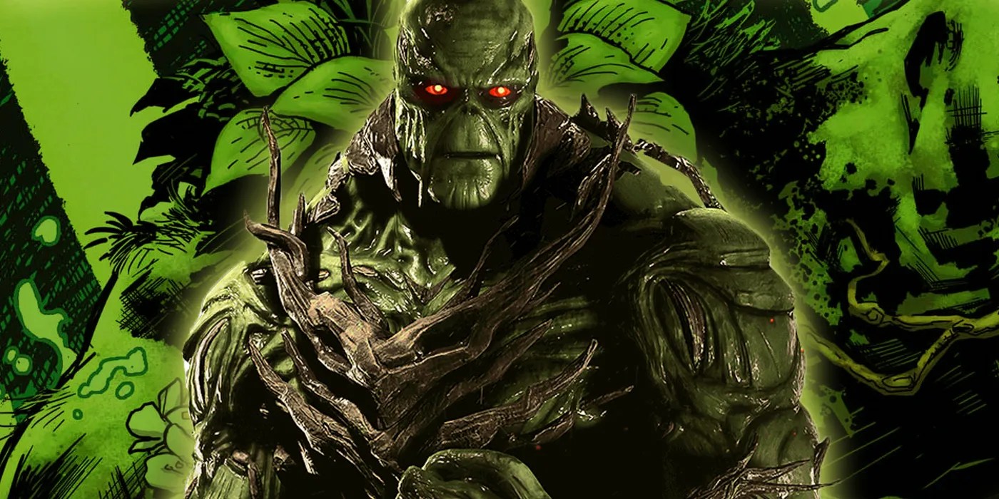 Swamp Thing The Justice League Dark Hero Has the DC Universe's