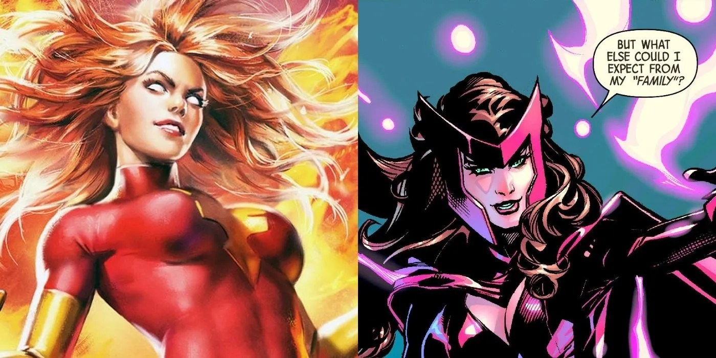 Why Scarlet Witch Is The Most Powerful XWoman (& 5 Ways Phoenix Is