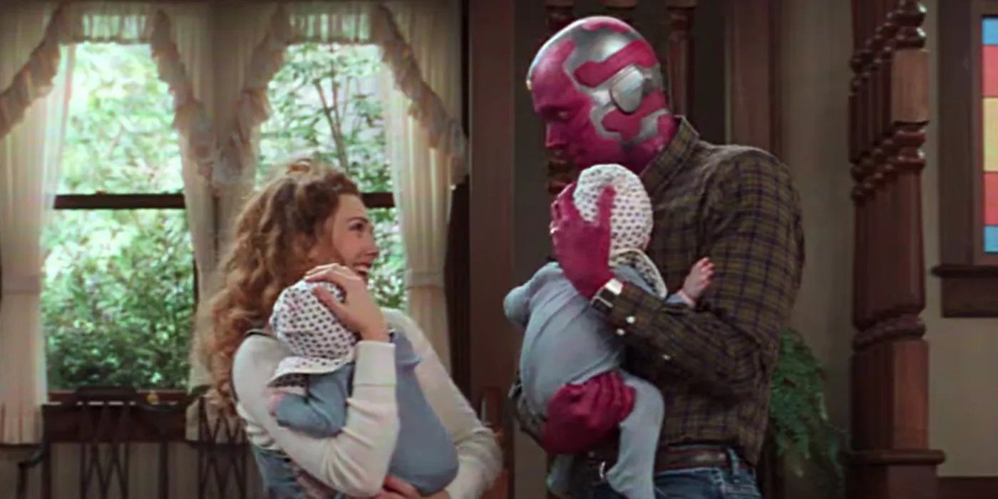 How WandaVision's Trailer Sets up the Young Avengers