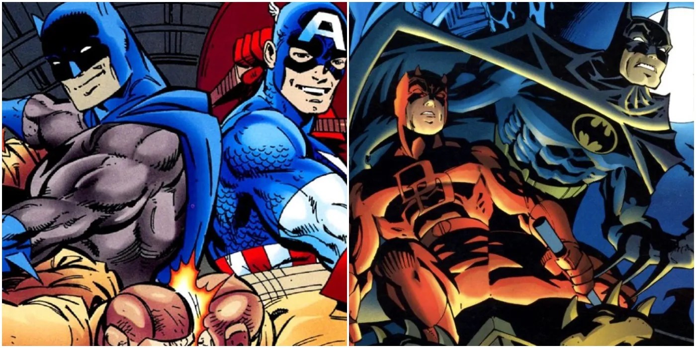 SpiderMan Once Teamed Up With Batman? & 9 Other Weird Batman TeamUps