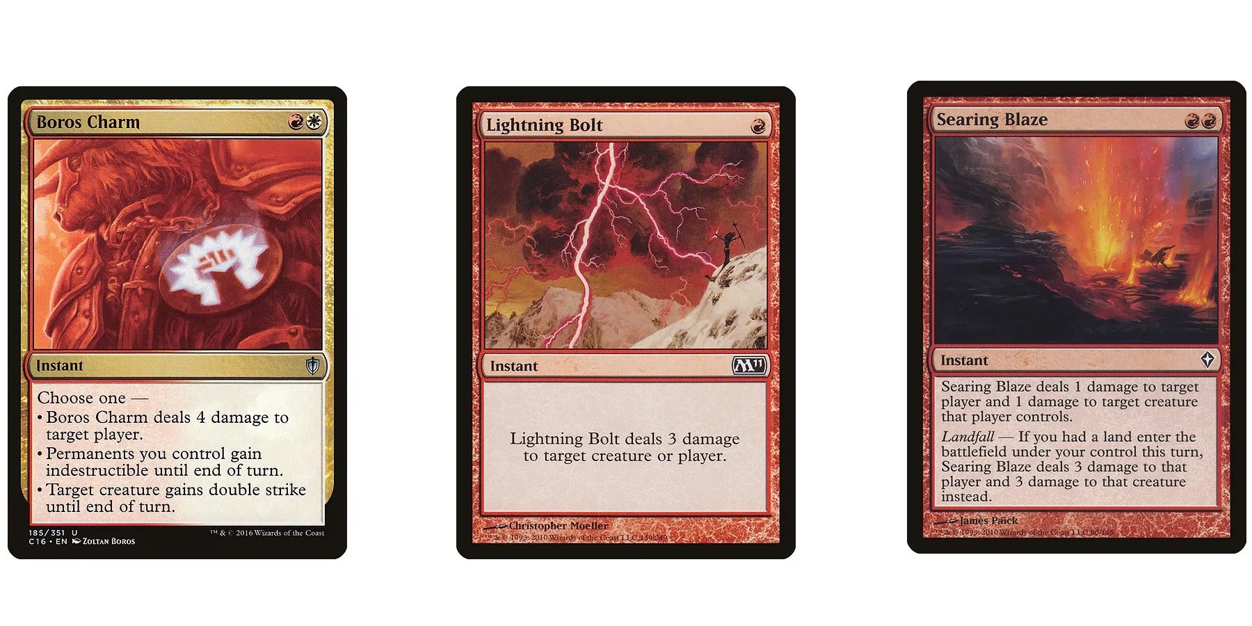 Magic The Gathering How to Build Your First Modern Burn Deck