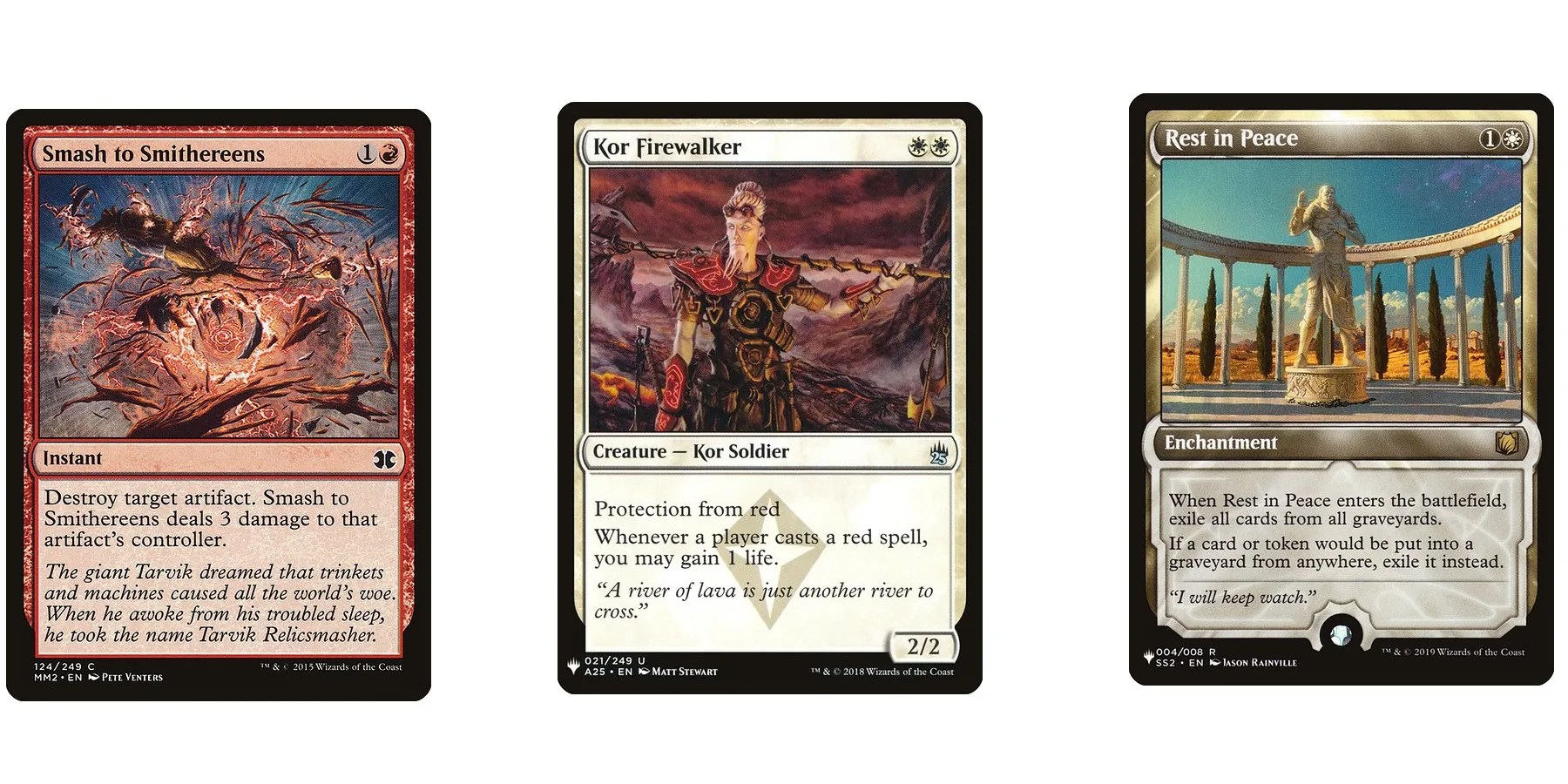 Magic The Gathering How to Build Your First Modern Burn Deck