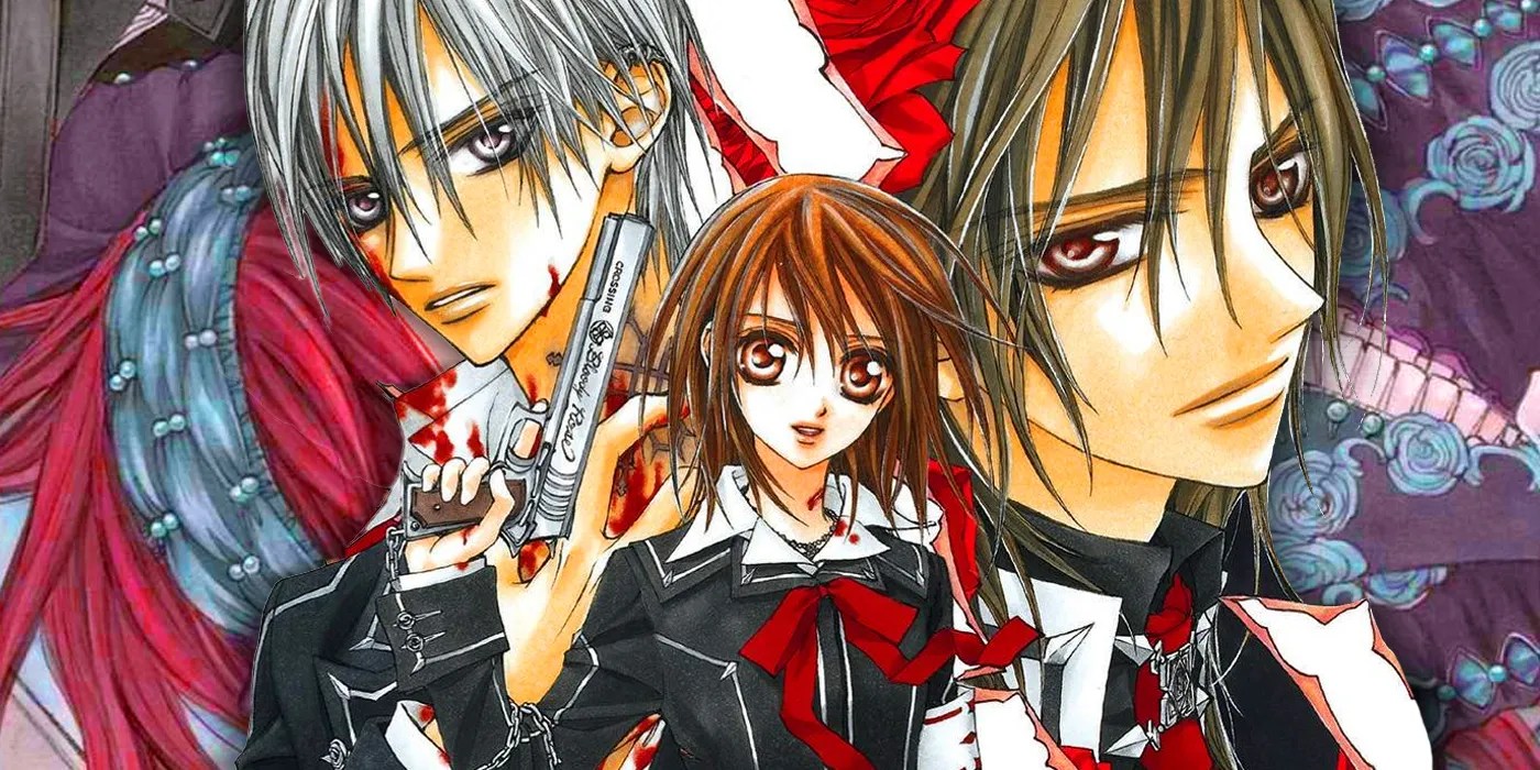 Vampire Knight Is More Than Anime’s Twilight It’s Way WEIRDER