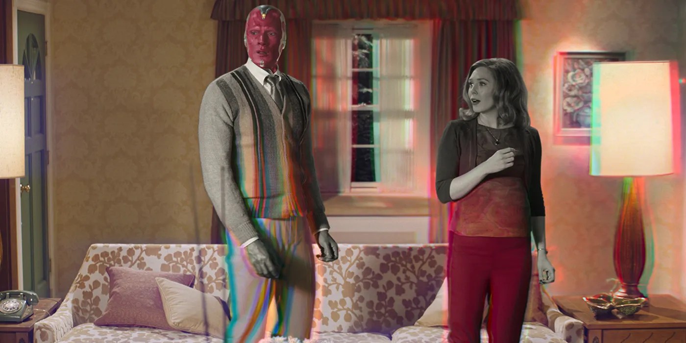 WandaVision Features a DifferentColored Vision You'll Never See