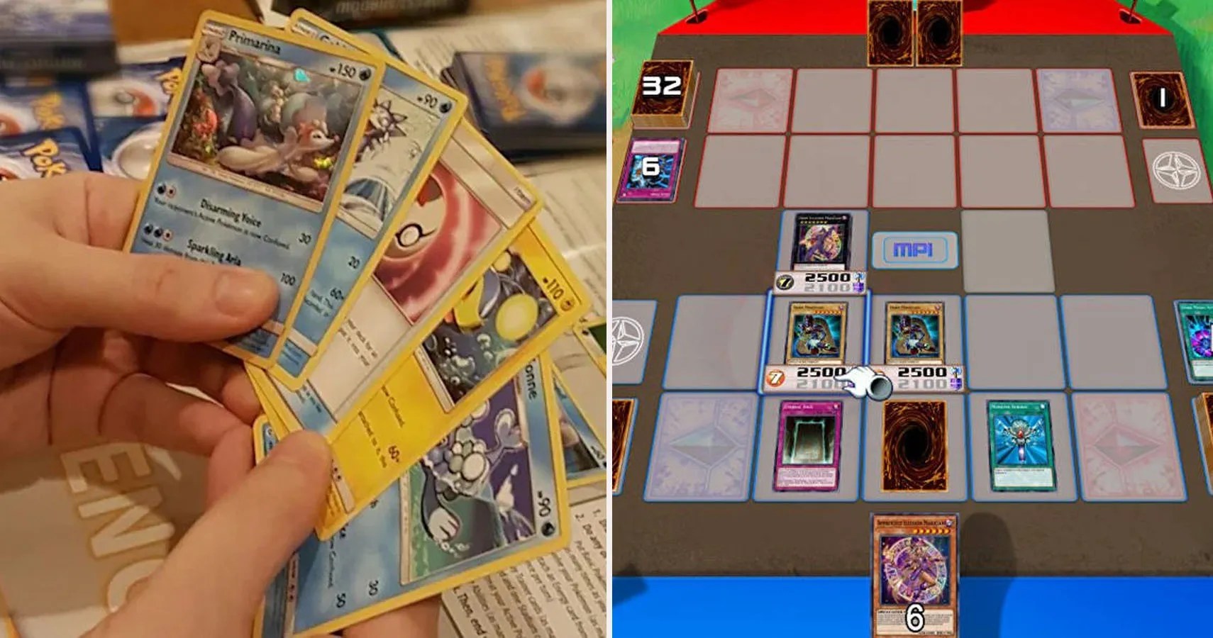 Pokémon TCG Vs. YuGiOh! Which Game Is Easiest To Start