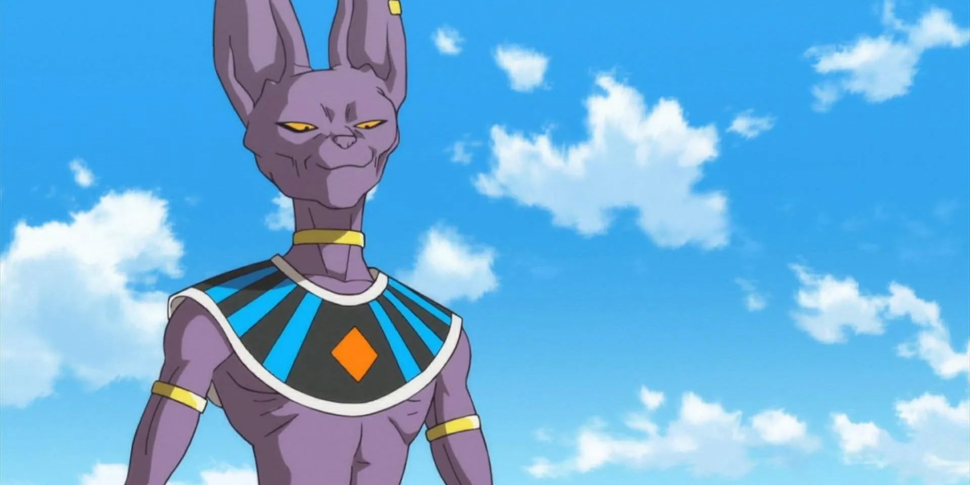 Dragon Ball Super Beerus and Dyspo's Similar Look and History