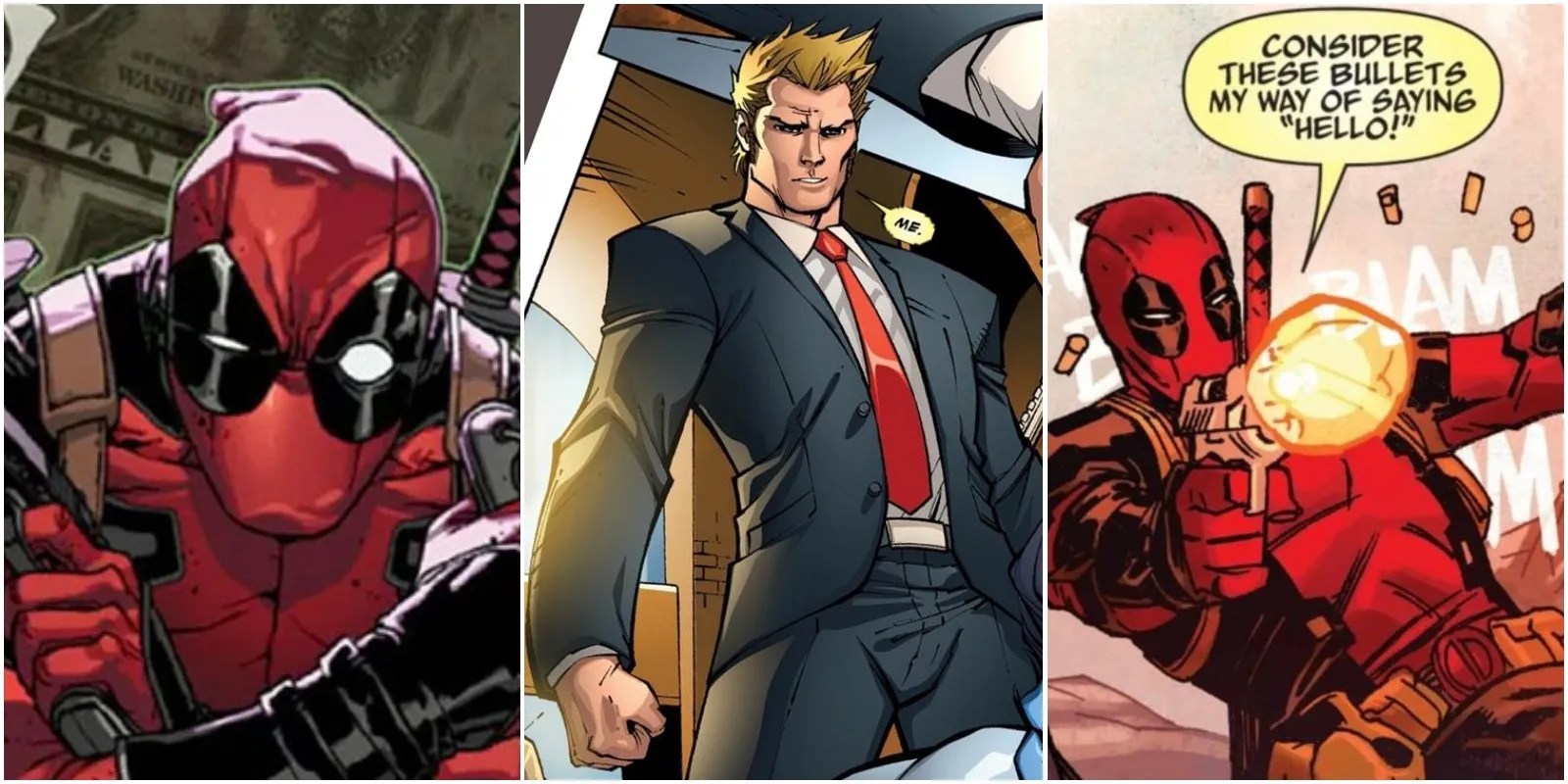 Deadpool The 10 Best References He Made In The Comics