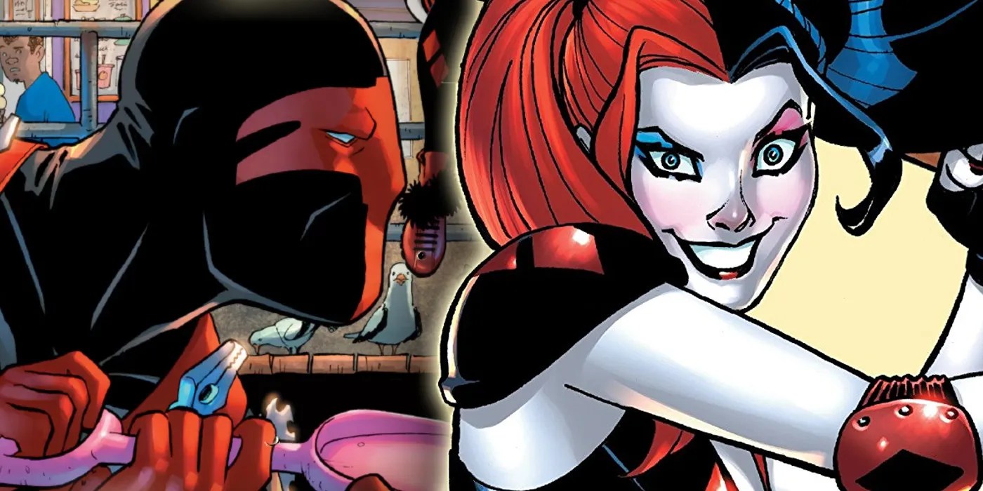 Harley Quinn Has Her Own Version of a Marvel AntiHero and It's Perfect