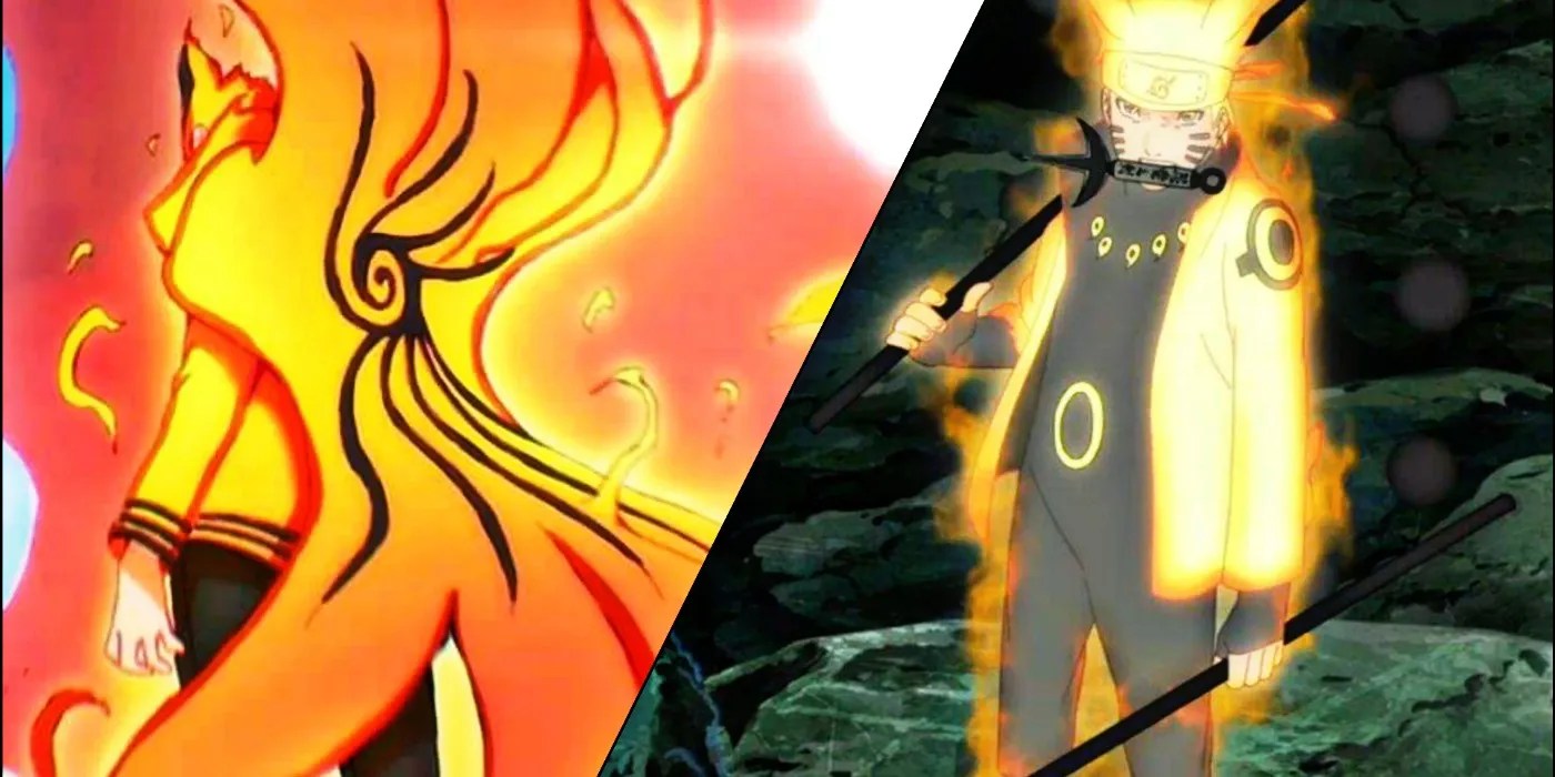 Naruto All Forms Of Naruto Uzumaki, Ranked By Strength