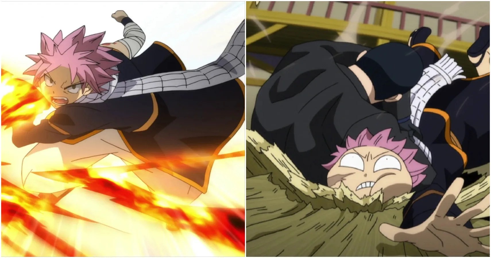 Fairy Tail Natsu's Last 10 Fights, Ranked