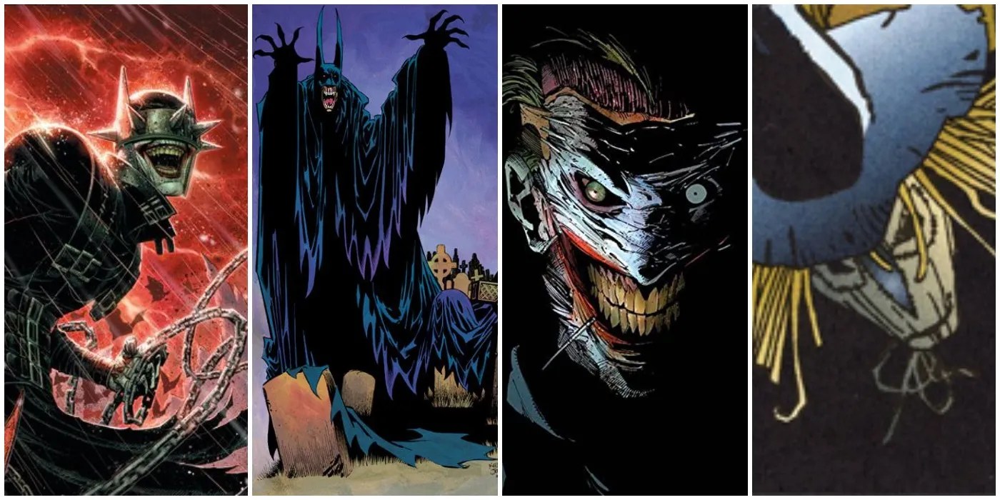 10 Best Batman Stories To Read For Halloween CBR
