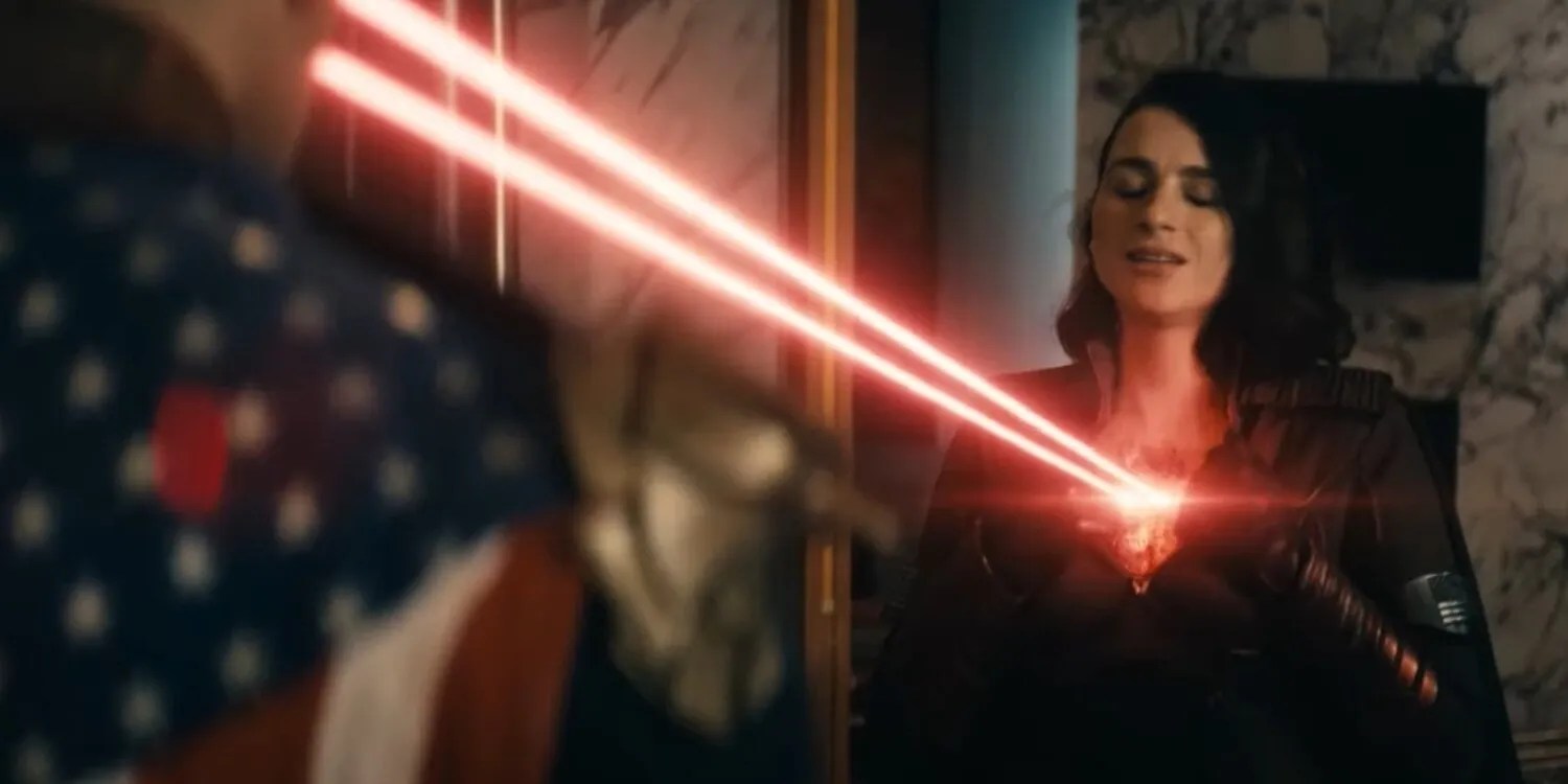 The Boys: Aya Cash Describes Filming THAT Stormfront/Homelander Sex Scene